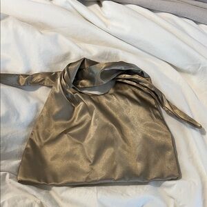 Merit x Tove Satin Pouch